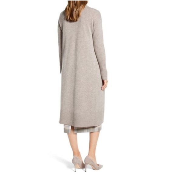 Halogen Wool & Cashmere Long Cardigan (Petite) - Picture 2 of 6